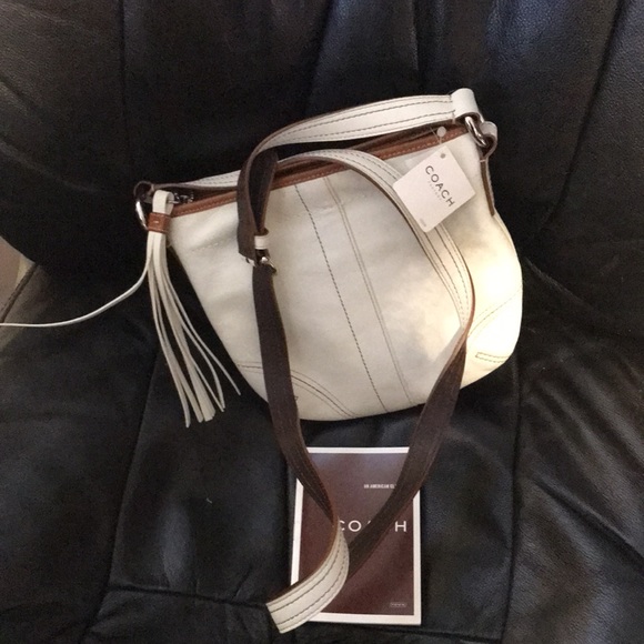 Néw Coach saddle cross body purse - Picture 2 of 14
